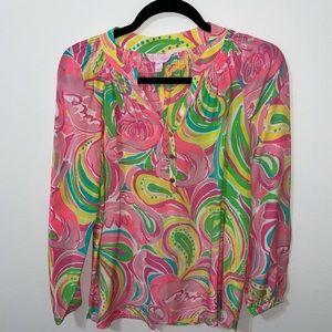 Lilly Pulitzer blouse